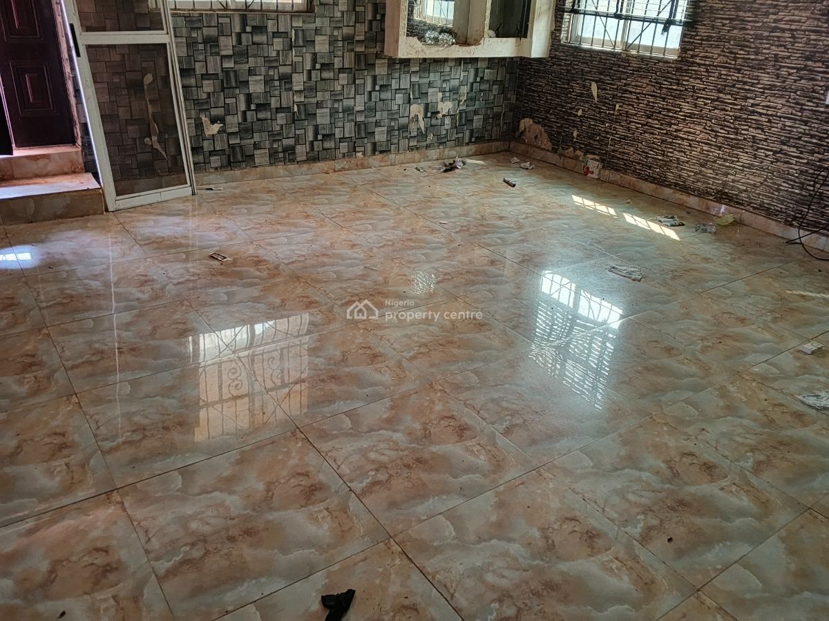 3 Bedroom Flat Alone in Compound Pop Ceiling, Lafenwa Close to Ayobo, Ado-odo/ota, Ogun, Flat / Apartment for Rent