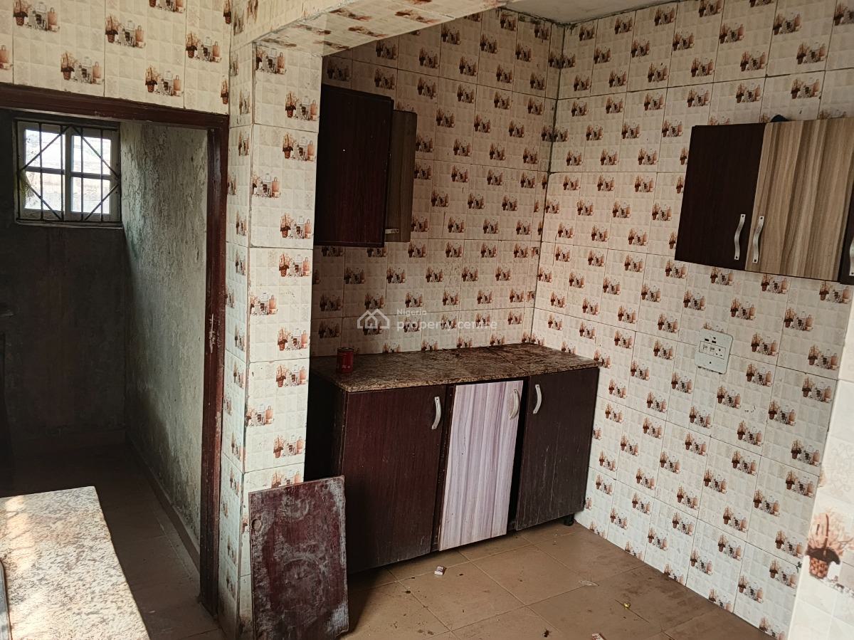 3 Bedroom Flat Alone in Compound Pop Ceiling, Lafenwa Close to Ayobo, Ado-odo/ota, Ogun, Flat / Apartment for Rent