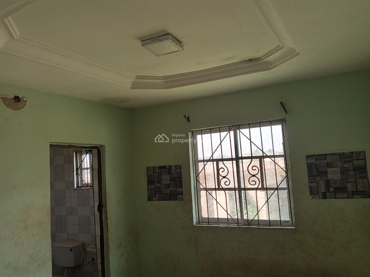 3 Bedroom Flat Alone in Compound Pop Ceiling, Lafenwa Close to Ayobo, Ado-odo/ota, Ogun, Flat / Apartment for Rent