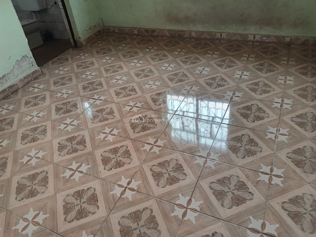 3 Bedroom Flat Alone in Compound Pop Ceiling, Lafenwa Close to Ayobo, Ado-odo/ota, Ogun, Flat / Apartment for Rent
