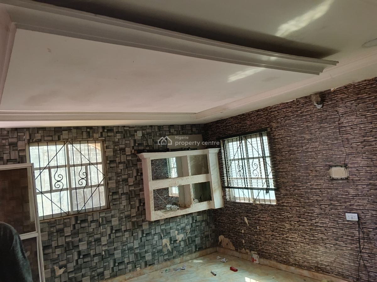 3 Bedroom Flat Alone in Compound Pop Ceiling, Lafenwa Close to Ayobo, Ado-odo/ota, Ogun, Flat / Apartment for Rent