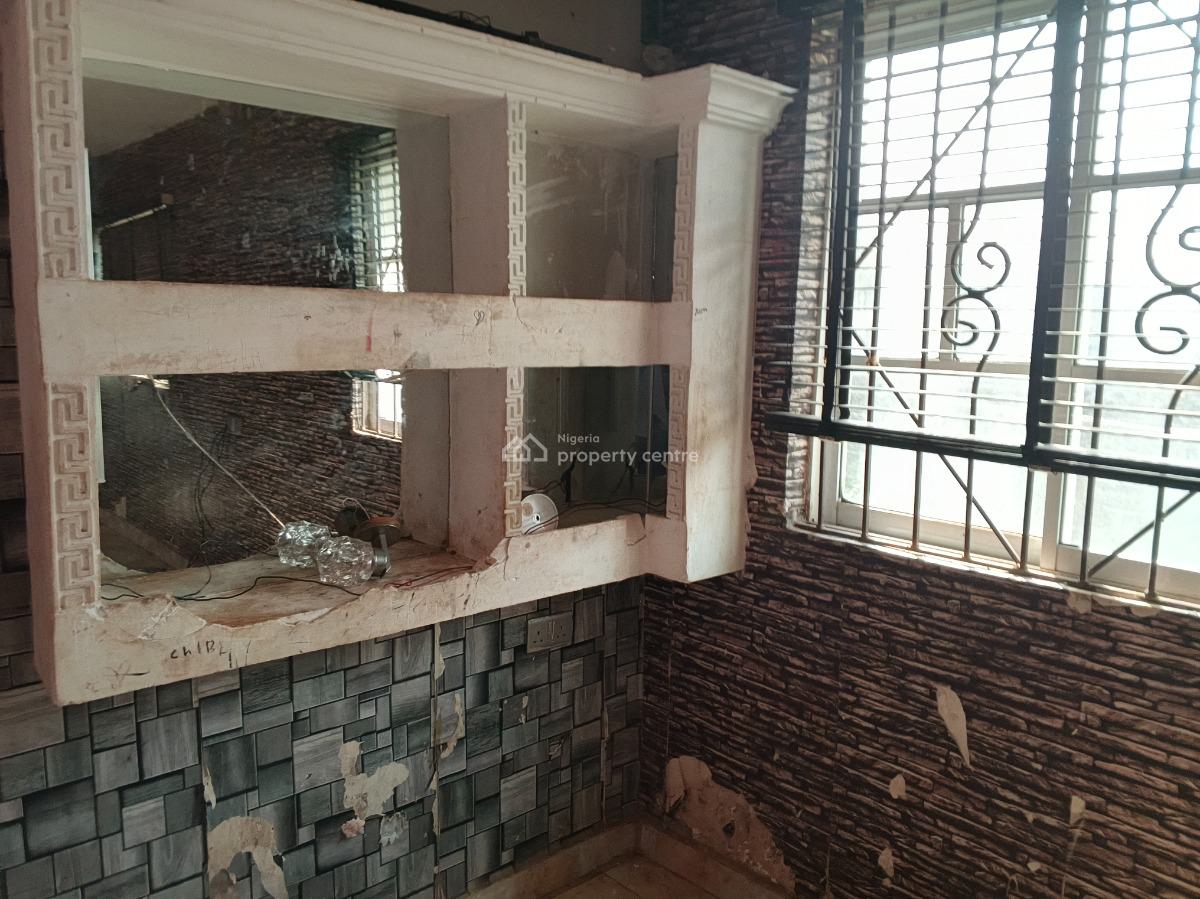 3 Bedroom Flat Alone in Compound Pop Ceiling, Lafenwa Close to Ayobo, Ado-odo/ota, Ogun, Flat / Apartment for Rent