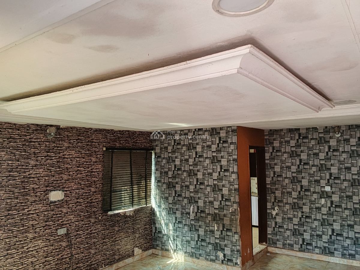 3 Bedroom Flat Alone in Compound Pop Ceiling, Lafenwa Close to Ayobo, Ado-odo/ota, Ogun, Flat / Apartment for Rent