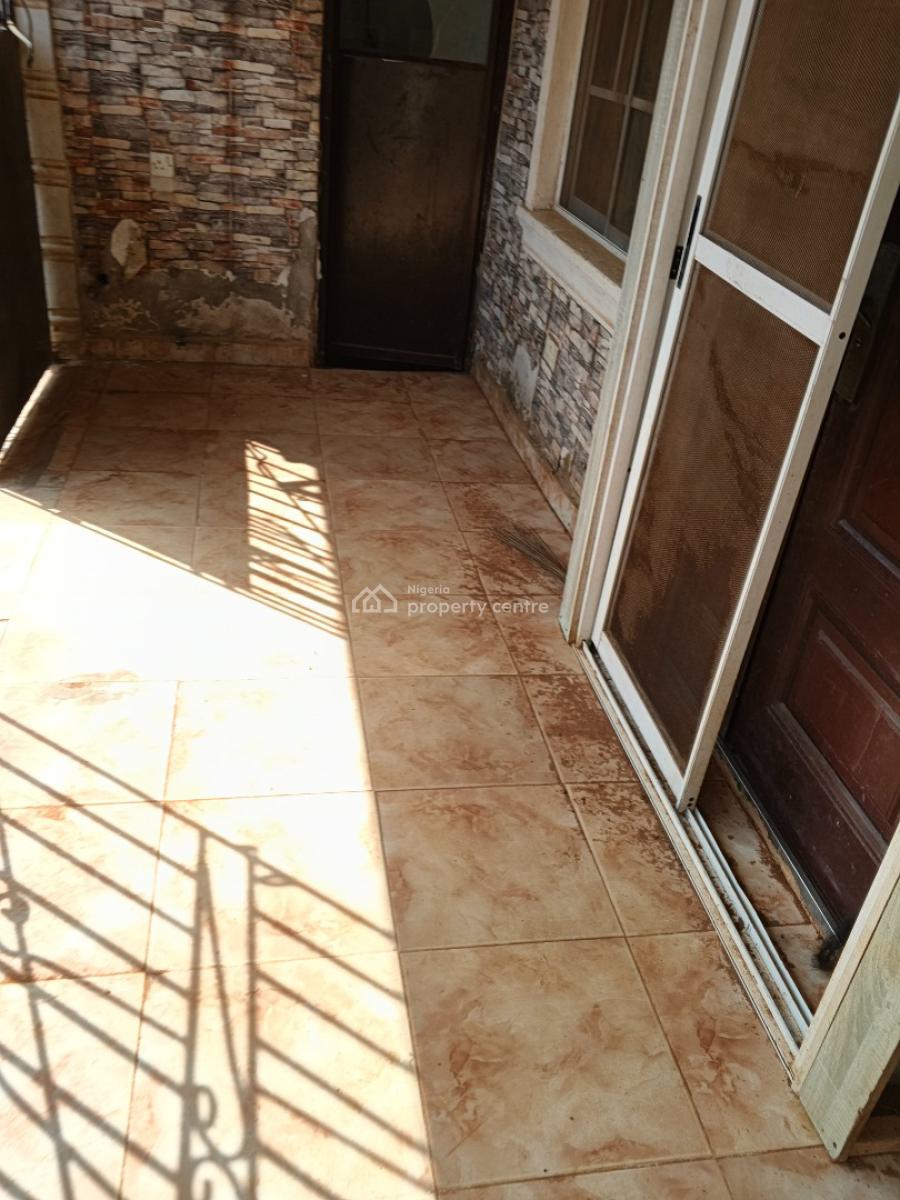 3 Bedroom Flat Alone in Compound Pop Ceiling, Lafenwa Close to Ayobo, Ado-odo/ota, Ogun, Flat / Apartment for Rent