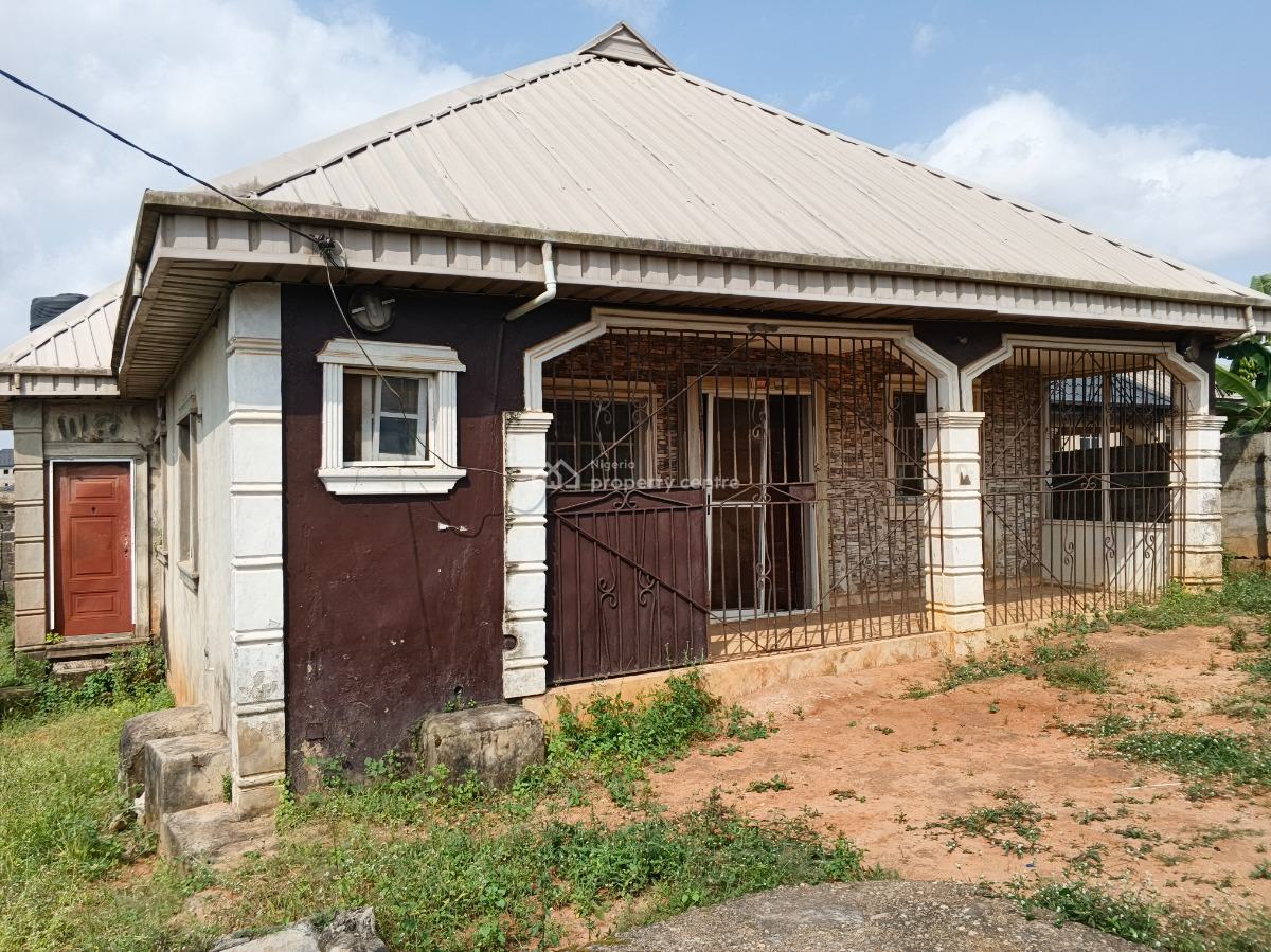3 Bedroom Flat Alone in Compound Pop Ceiling, Lafenwa Close to Ayobo, Ado-odo/ota, Ogun, Flat / Apartment for Rent