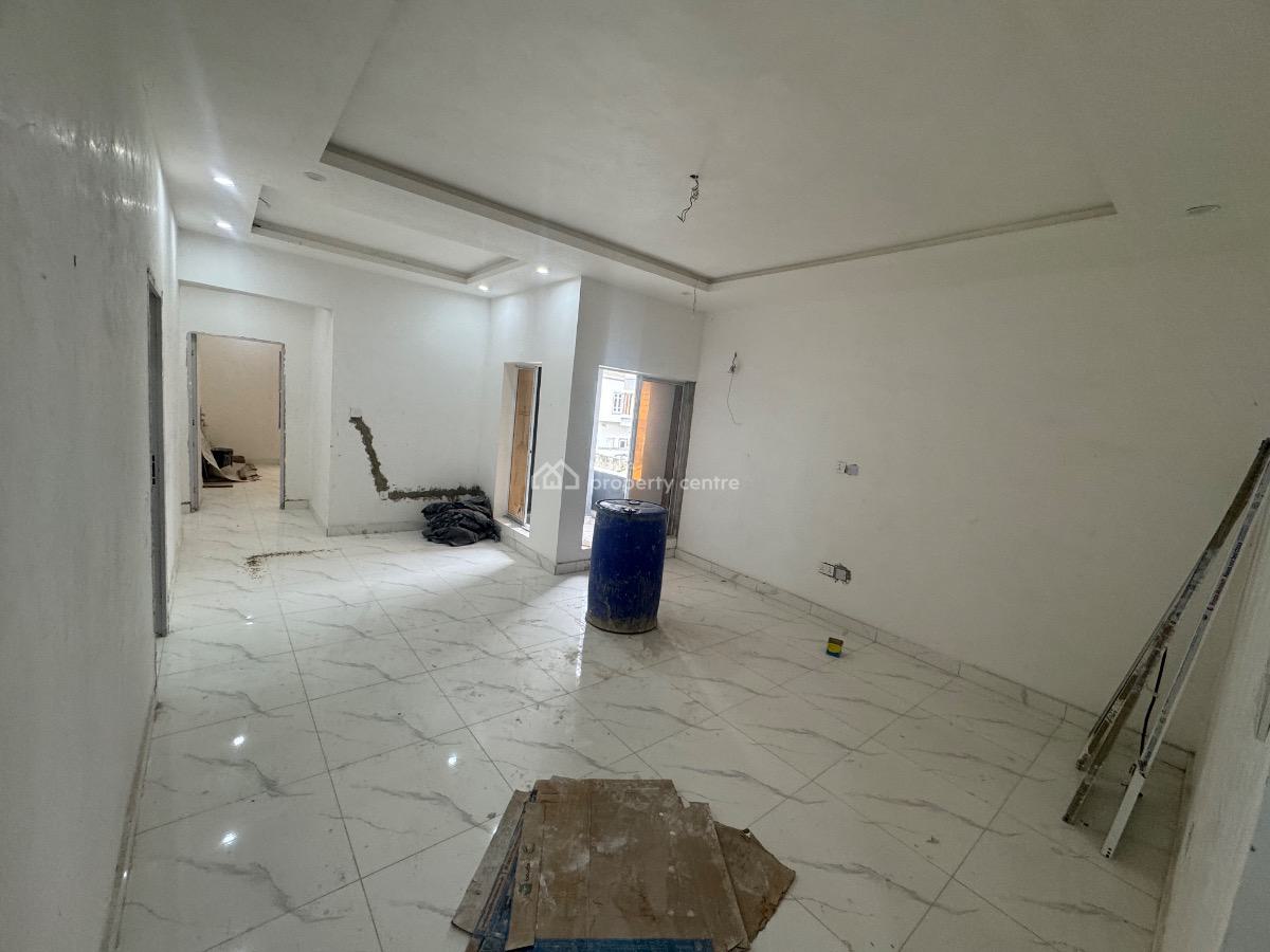a Luxury Fully Serviced 2 Bedroom Apartment with Bq, Off Spg Road, Ologolo, Lekki, Lagos, Flat / Apartment for Rent