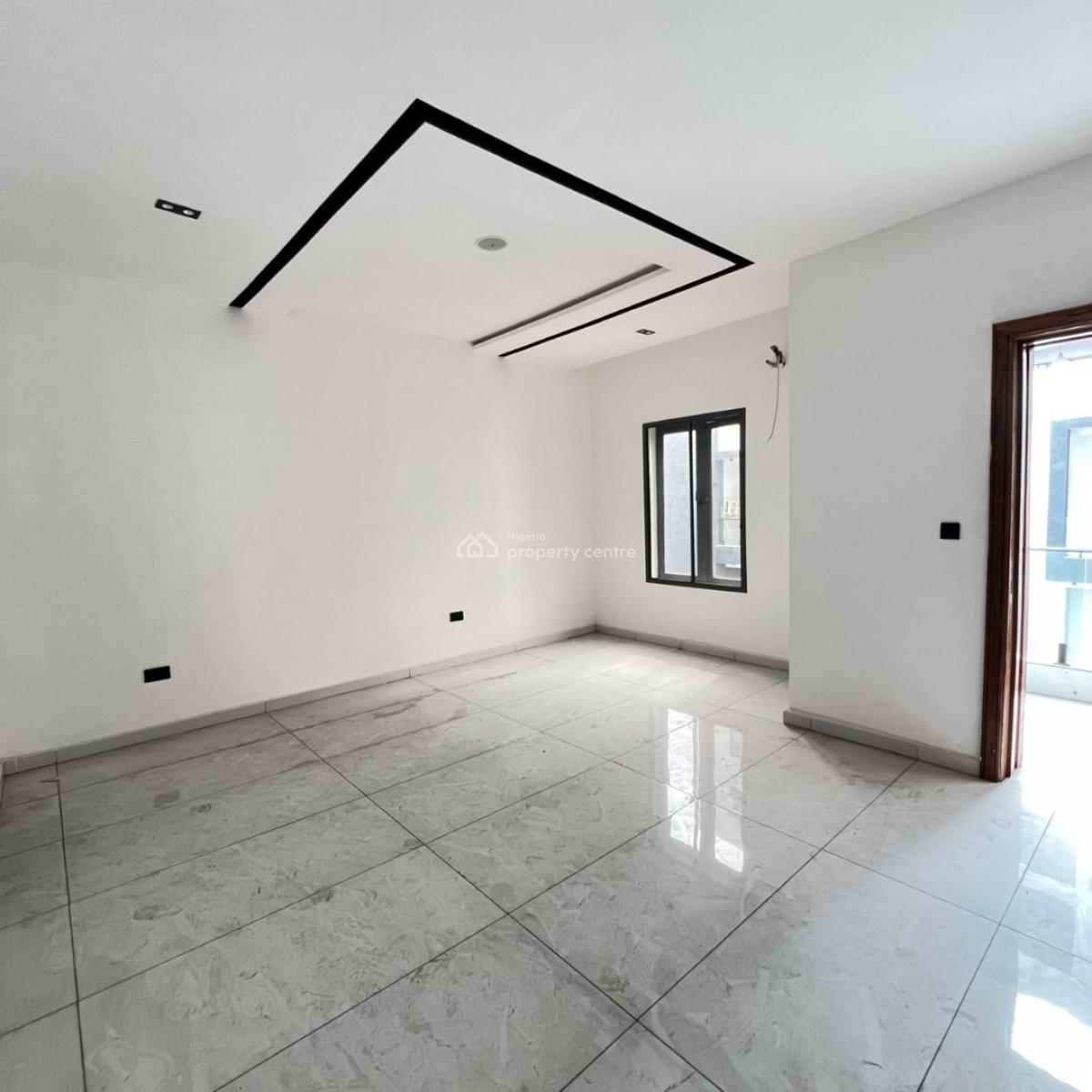 4 Bedrooms Terrace with Bq, Lekki Phase 2, Lekki, Lagos, House for Rent
