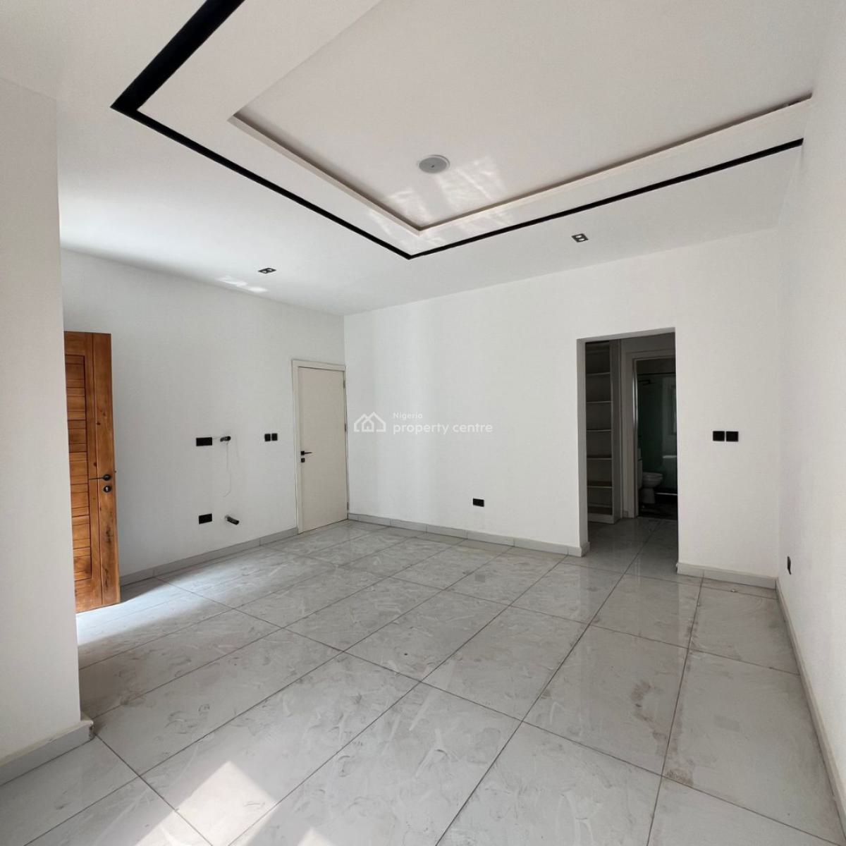 4 Bedrooms Terrace with Bq, Lekki Phase 2, Lekki, Lagos, House for Rent