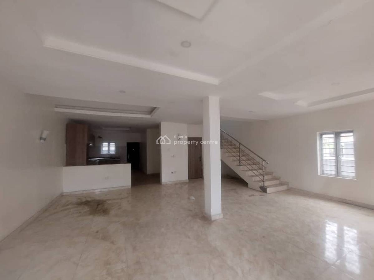 4 Bedroom Terraced Duplex with a Room Boys Quarter, Off Freedom Way, Lekki Phase 1, Lekki, Lagos, Terraced Duplex for Sale