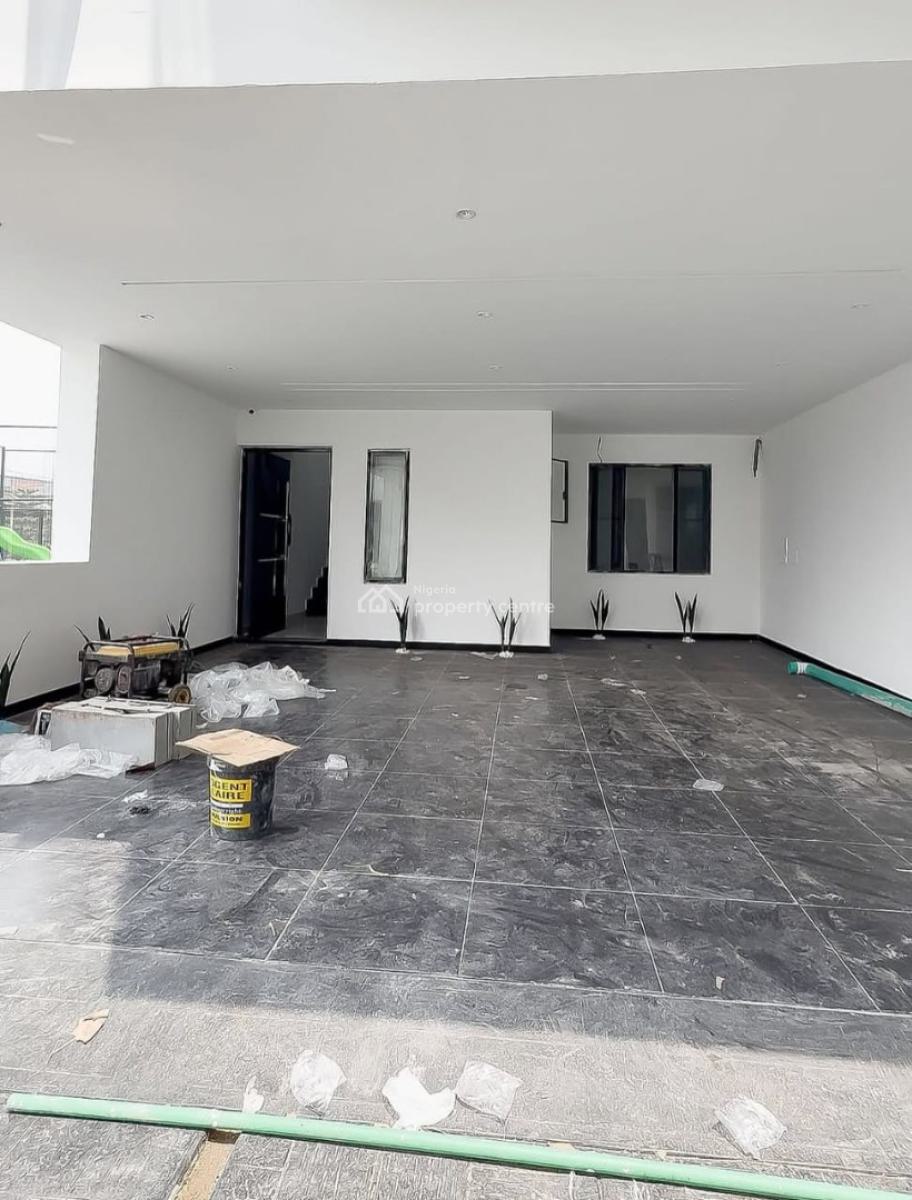 Magnificent Contemporary Brand New 4 Bedroom Terrace with Bq, Ikate Elegushi, Lekki, Lagos, Terraced Duplex for Sale