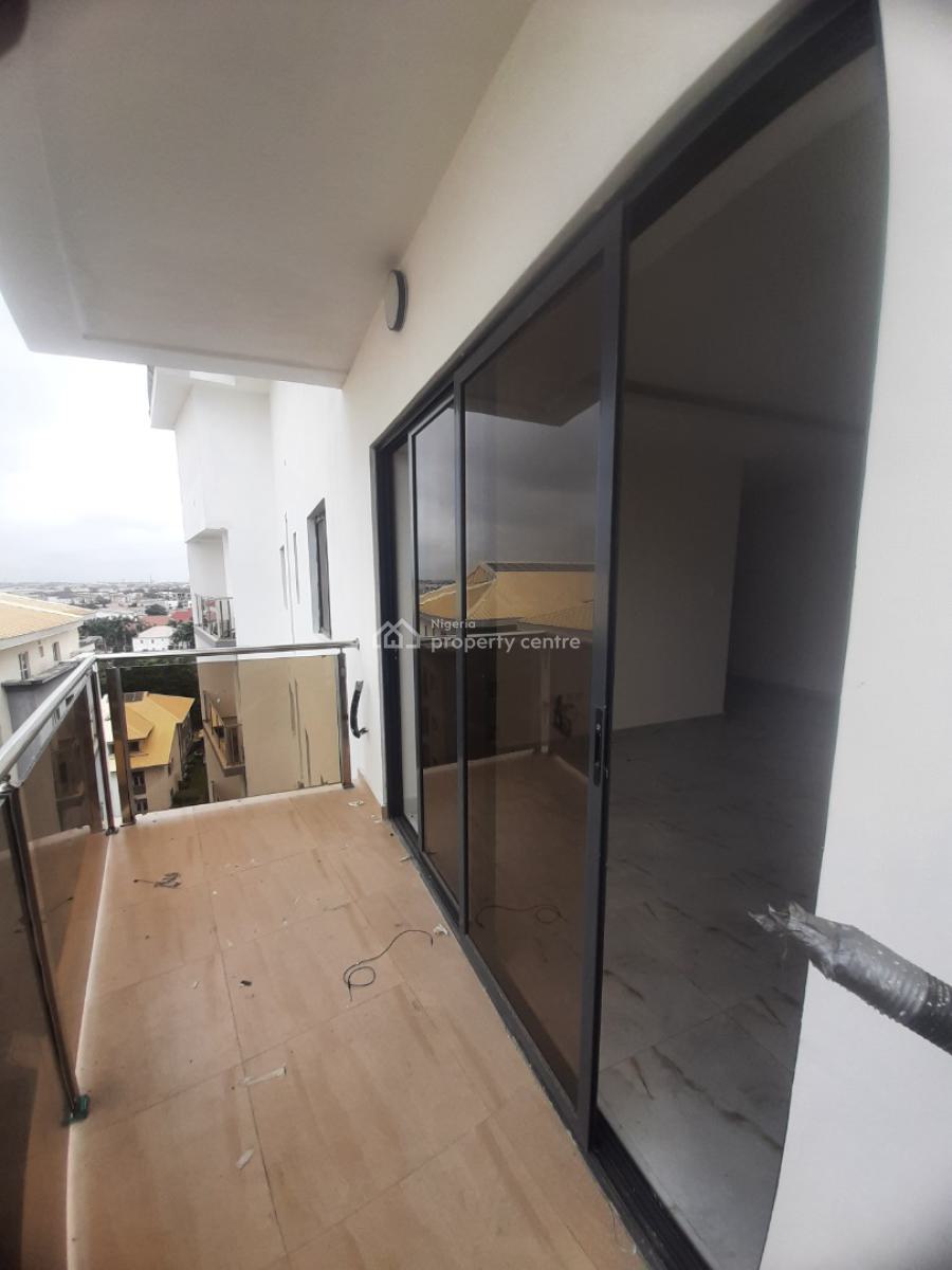 Newly Built and Serviced 2 Bedroom En-suite Flat with Fitted Kitchen,, Ikate, Lekki, Lagos, Flat / Apartment for Sale