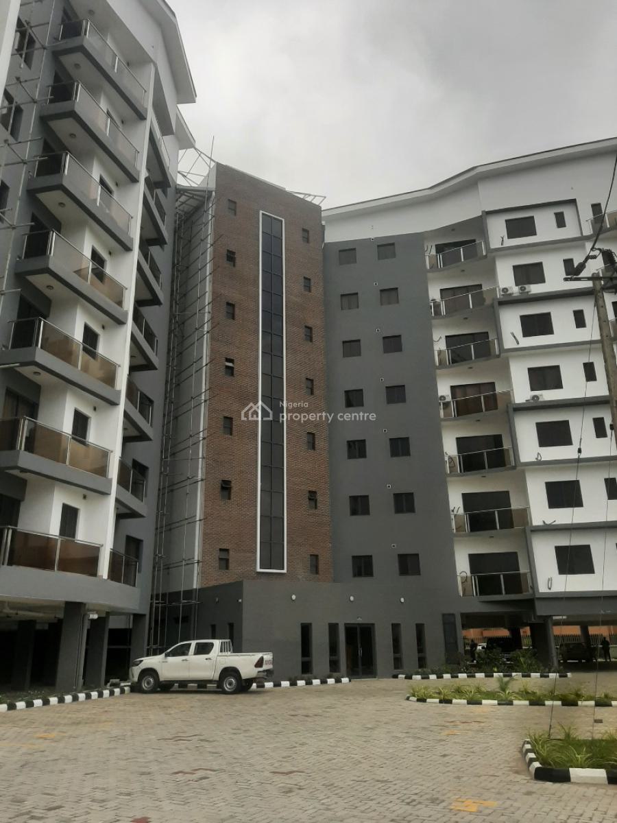 Newly Built and Serviced 2 Bedroom En-suite Flat with Fitted Kitchen,, Ikate, Lekki, Lagos, Flat / Apartment for Sale