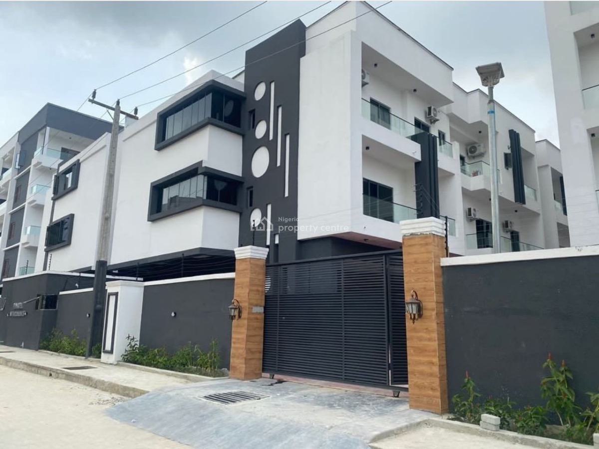 Beautiful 2 Bedroom Apartment with Swimming Pool, Gym and Snooker, Emcel Apartments, Ikate Elegushi, Lekki, Lagos, Flat / Apartment Short Let
