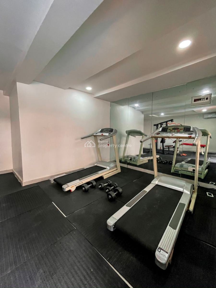 Beautiful 2 Bedroom Apartment with Swimming Pool, Gym and Snooker, Emcel Apartments, Ikate Elegushi, Lekki, Lagos, Flat / Apartment Short Let