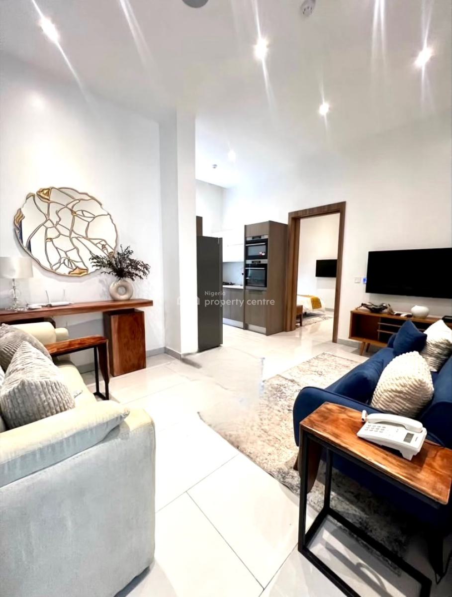 Luxury 1 Bedroom Serviced Apartment with Gym and Swimming Pool, Ikoyi, Ikoyi, Lagos, Mini Flat (room and Parlour) for Rent