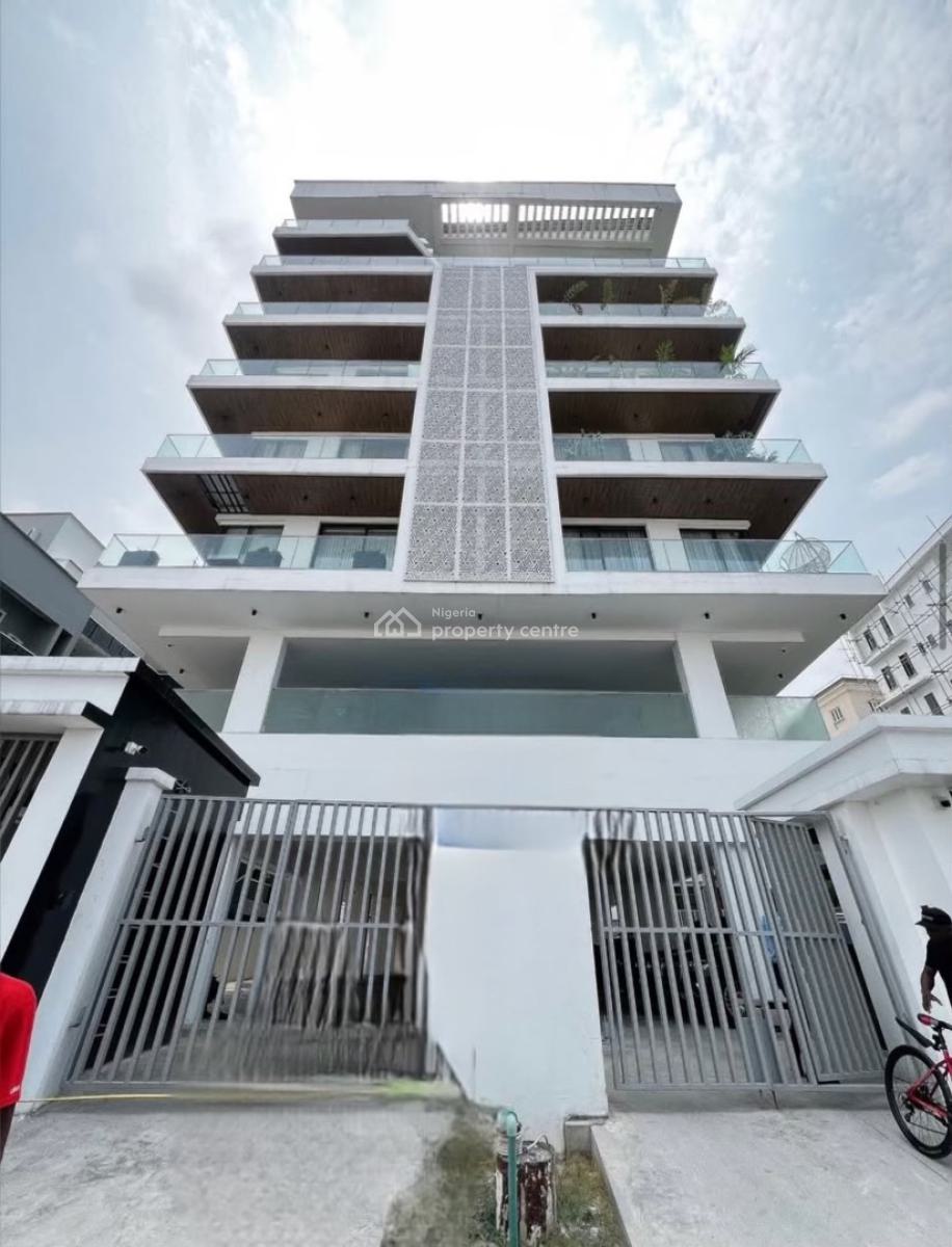 Luxury 1 Bedroom Serviced Apartment with Gym and Swimming Pool, Ikoyi, Ikoyi, Lagos, Mini Flat (room and Parlour) for Rent