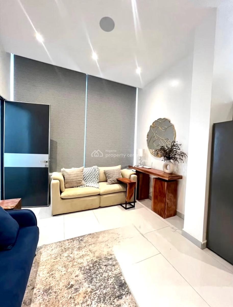 Luxury 1 Bedroom Serviced Apartment with Gym and Swimming Pool, Ikoyi, Ikoyi, Lagos, Mini Flat (room and Parlour) for Rent