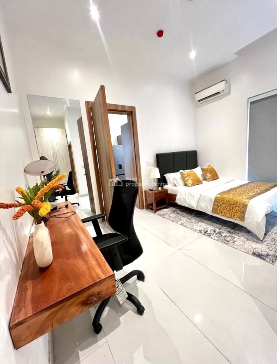 Luxury 1 Bedroom Serviced Apartment with Gym and Swimming Pool, Ikoyi, Ikoyi, Lagos, Mini Flat (room and Parlour) for Rent