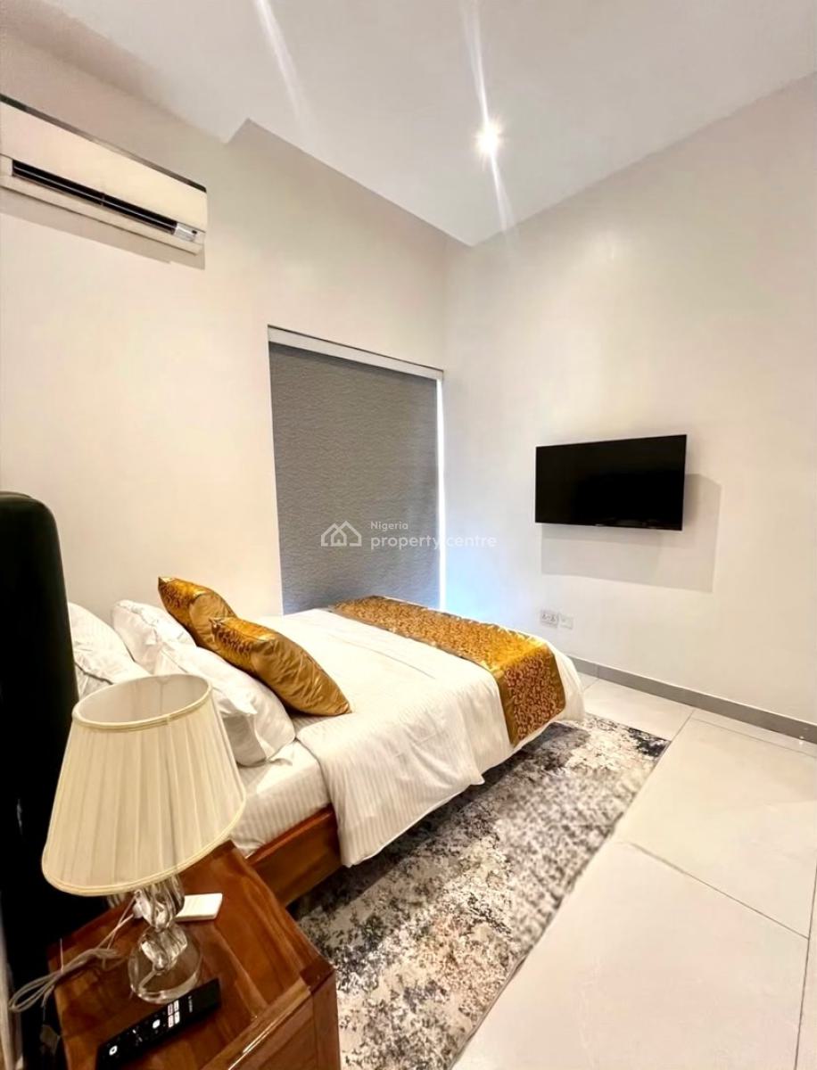 Luxury 1 Bedroom Serviced Apartment with Gym and Swimming Pool, Ikoyi, Ikoyi, Lagos, Mini Flat (room and Parlour) for Rent
