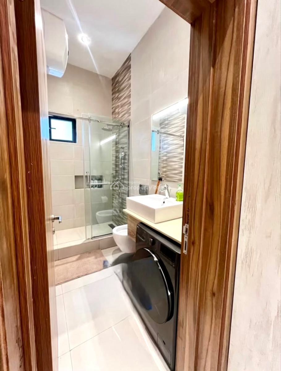 Luxury 1 Bedroom Serviced Apartment with Gym and Swimming Pool, Ikoyi, Ikoyi, Lagos, Mini Flat (room and Parlour) for Rent