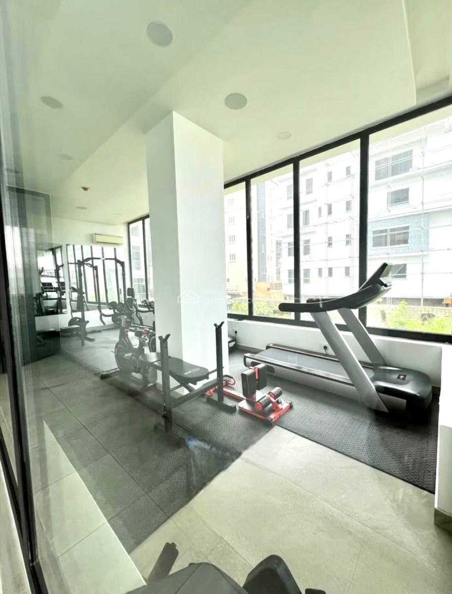 Luxury 1 Bedroom Serviced Apartment with Gym and Swimming Pool, Ikoyi, Ikoyi, Lagos, Mini Flat (room and Parlour) for Rent