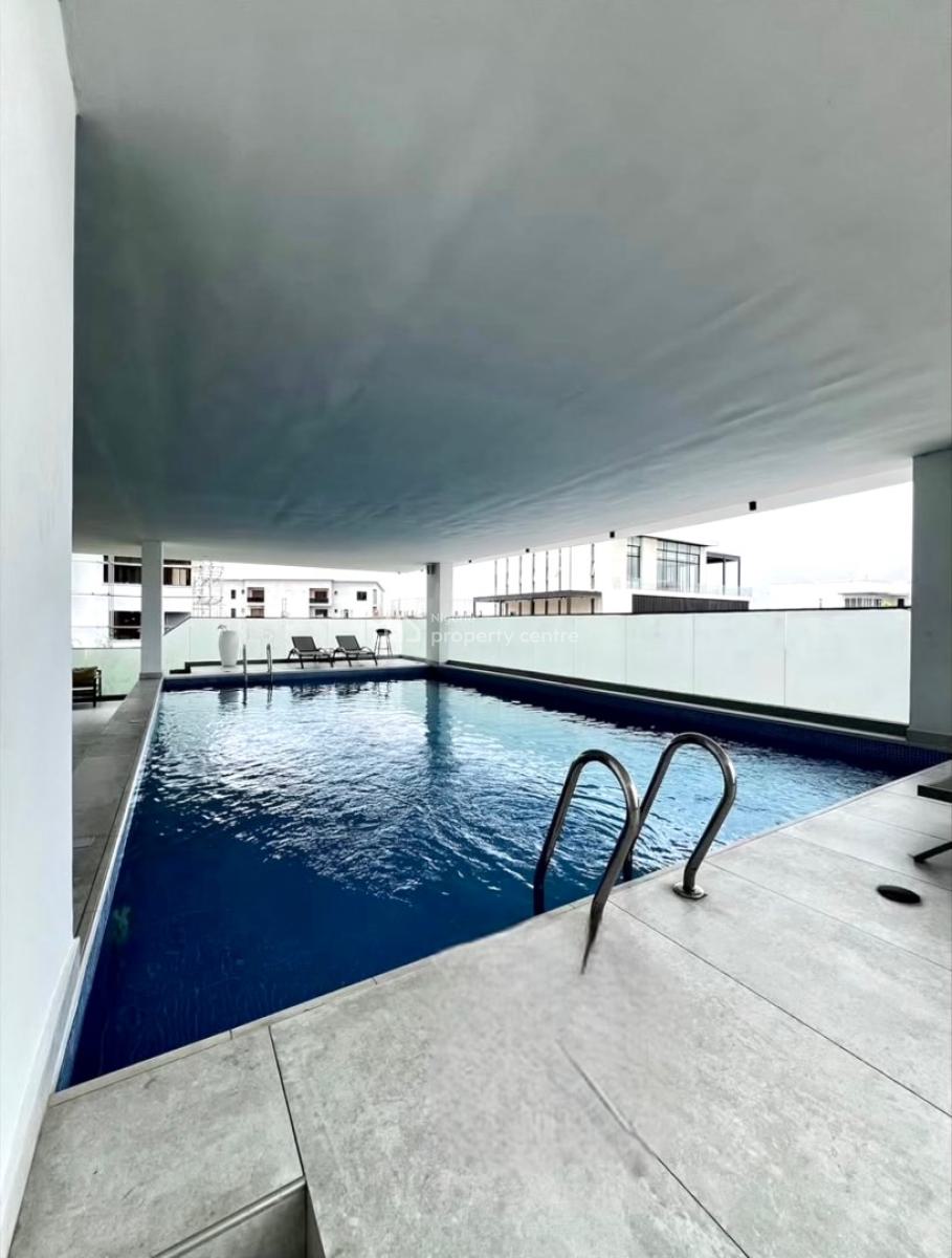 Luxury 1 Bedroom Serviced Apartment with Gym and Swimming Pool, Ikoyi, Ikoyi, Lagos, Mini Flat (room and Parlour) for Rent