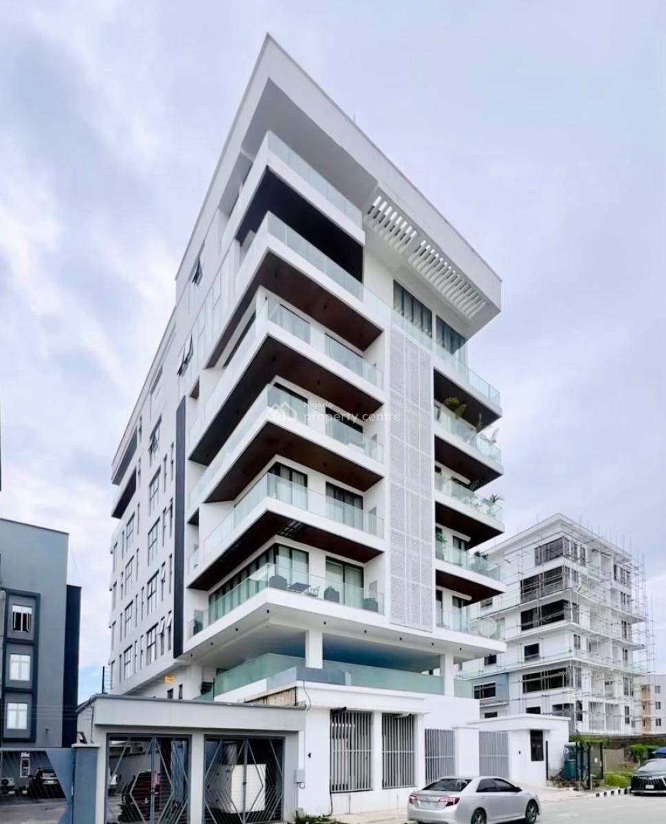 Luxury 1 Bedroom Serviced Apartment with Gym and Swimming Pool, Ikoyi, Lagos, Mini Flat (room and Parlour) for Rent