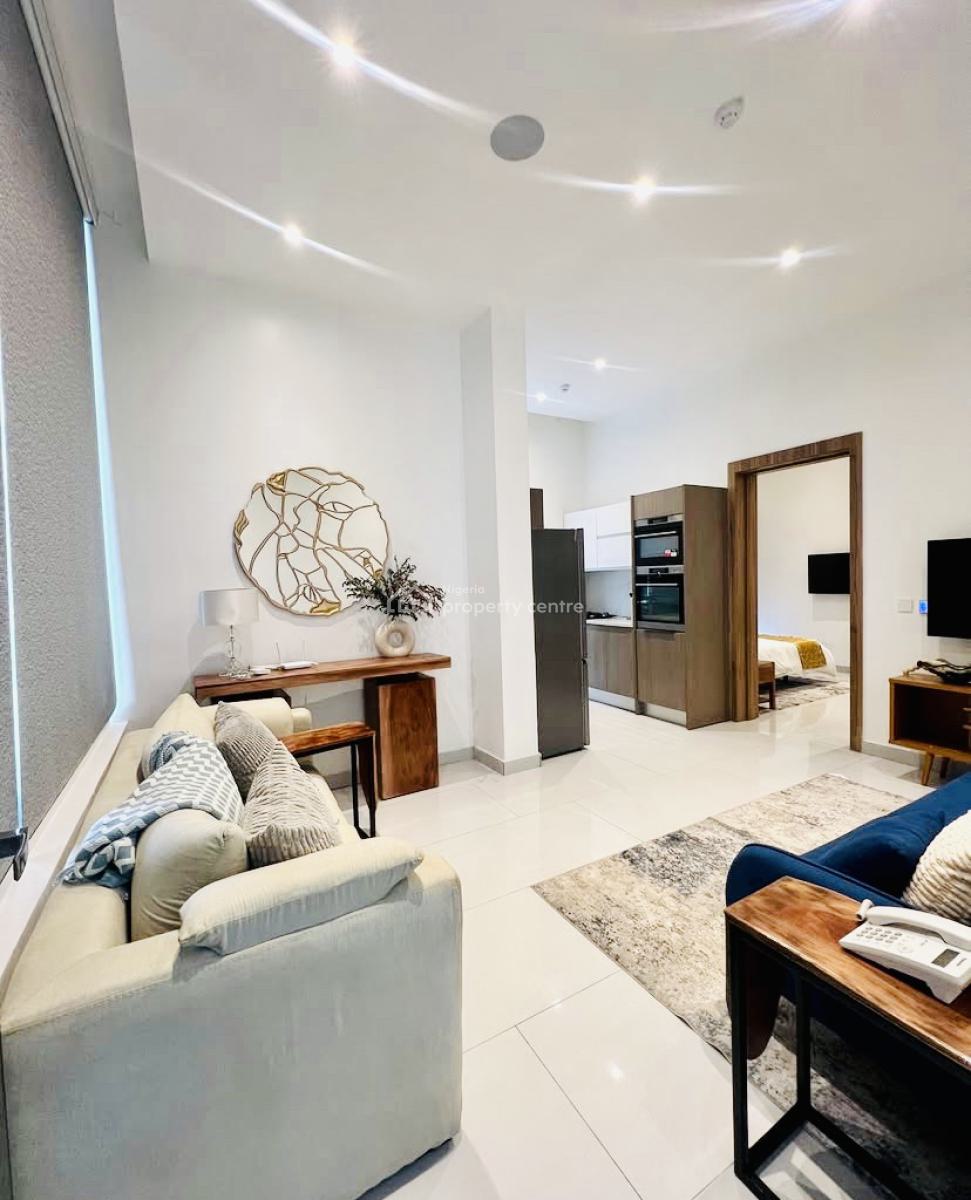 Luxury 1 Bedroom Serviced Apartment with Gym and Swimming Pool, Ikoyi, Lagos, Mini Flat (room and Parlour) for Rent