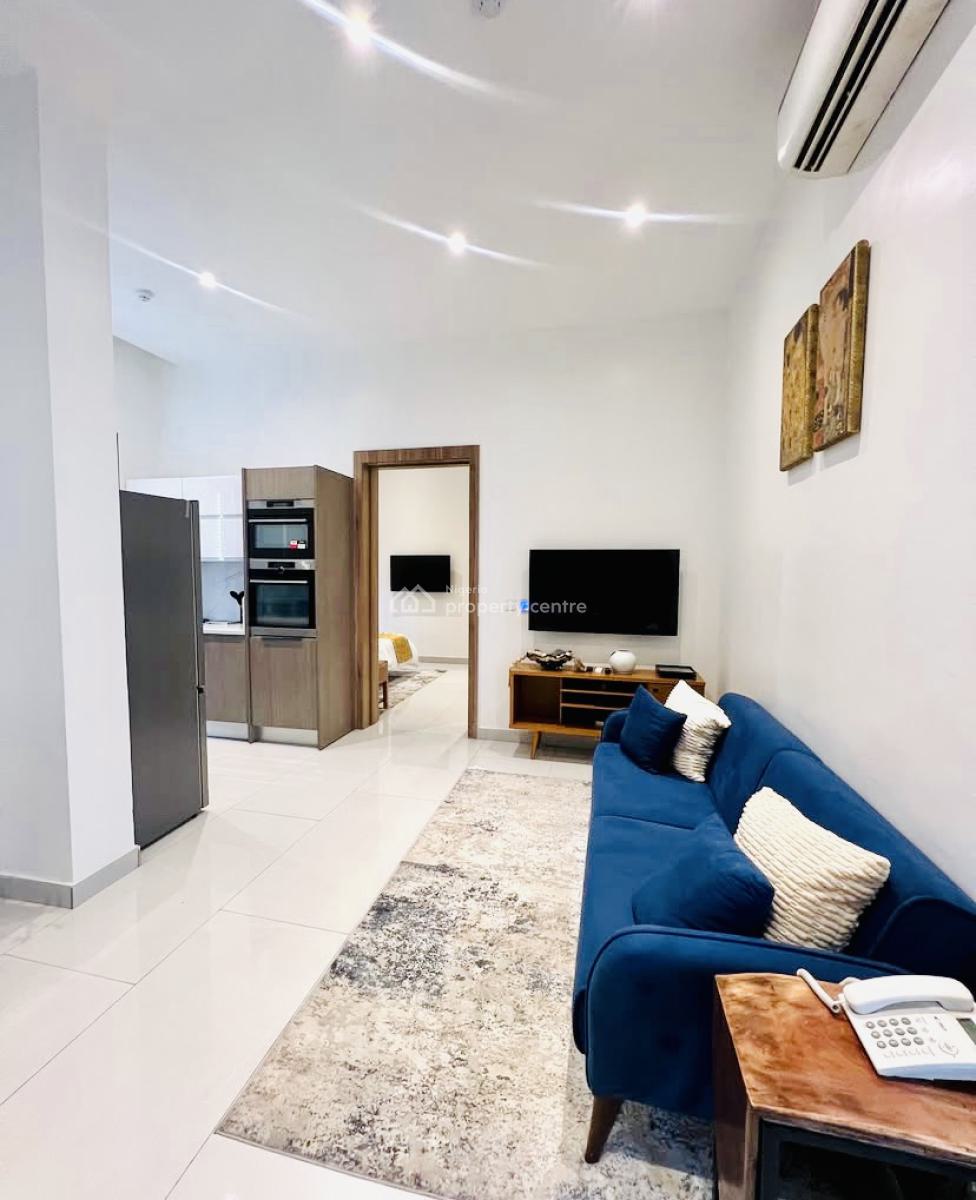 Luxury 1 Bedroom Serviced Apartment with Gym and Swimming Pool, Ikoyi, Lagos, Mini Flat (room and Parlour) for Rent
