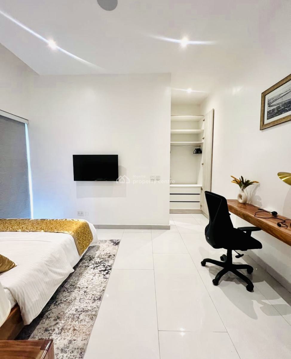 Luxury 1 Bedroom Serviced Apartment with Gym and Swimming Pool, Ikoyi, Lagos, Mini Flat (room and Parlour) for Rent
