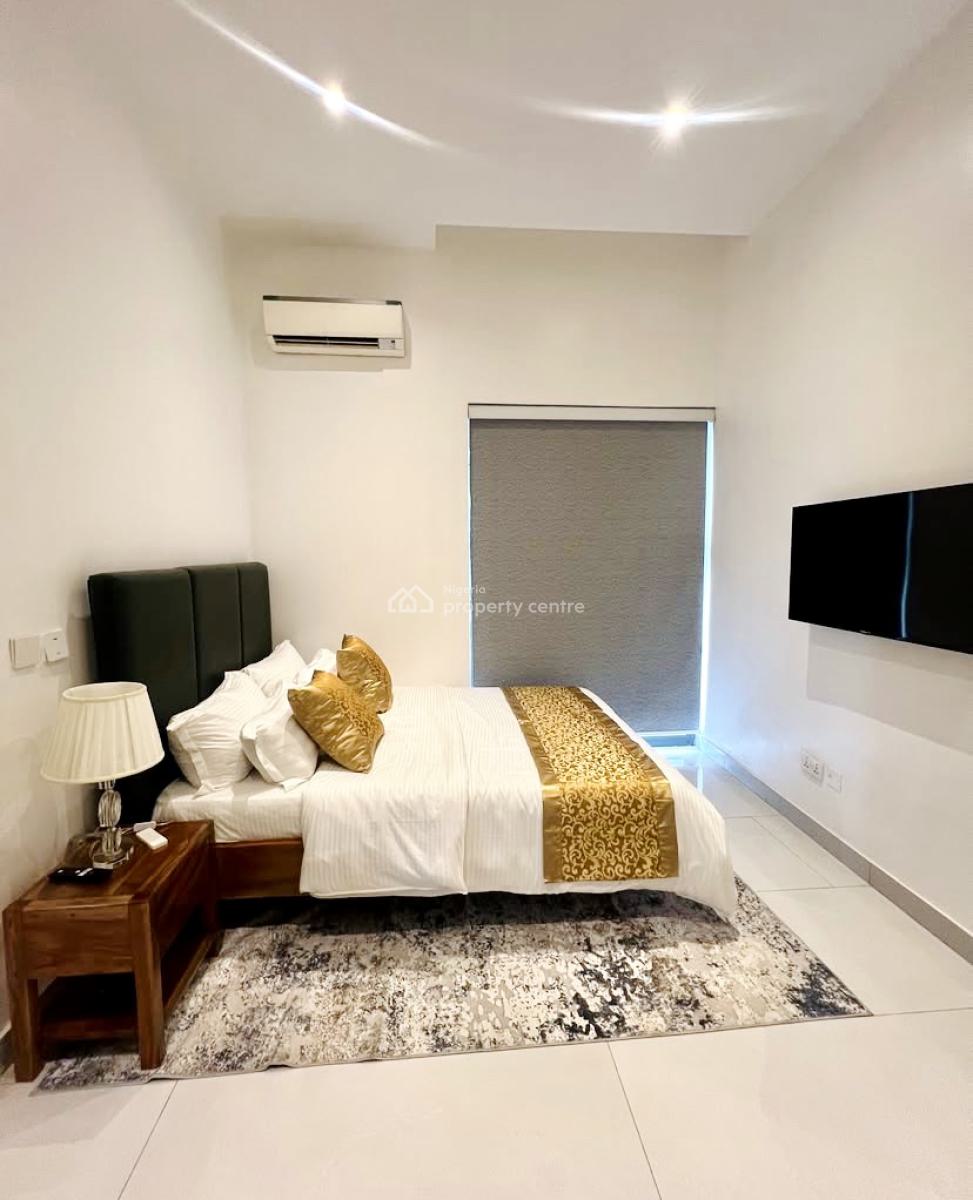 Luxury 1 Bedroom Serviced Apartment with Gym and Swimming Pool, Ikoyi, Lagos, Mini Flat (room and Parlour) for Rent