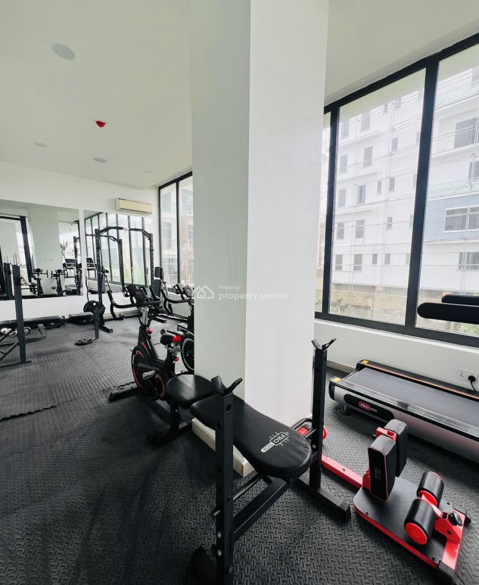 Luxury 1 Bedroom Serviced Apartment with Gym and Swimming Pool, Ikoyi, Lagos, Mini Flat (room and Parlour) for Rent