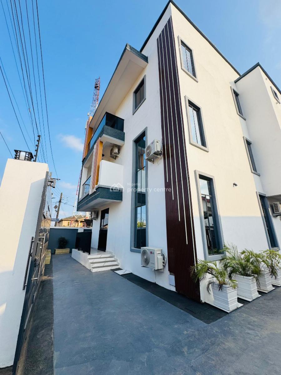 Distinguished Fully Furnished and Automated 4 Bedroom Detached Duplex, Igando, Ikotun, Lagos, House for Sale