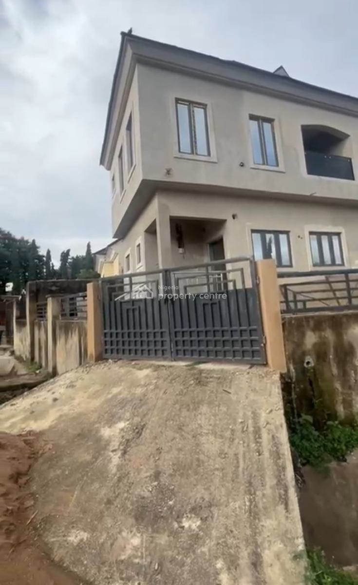 Brand New Fully Detached 3 Bedroom Duplex (office/resudence), Lifecamp Main(tarred Rd), Life Camp, Abuja, Detached Duplex for Rent