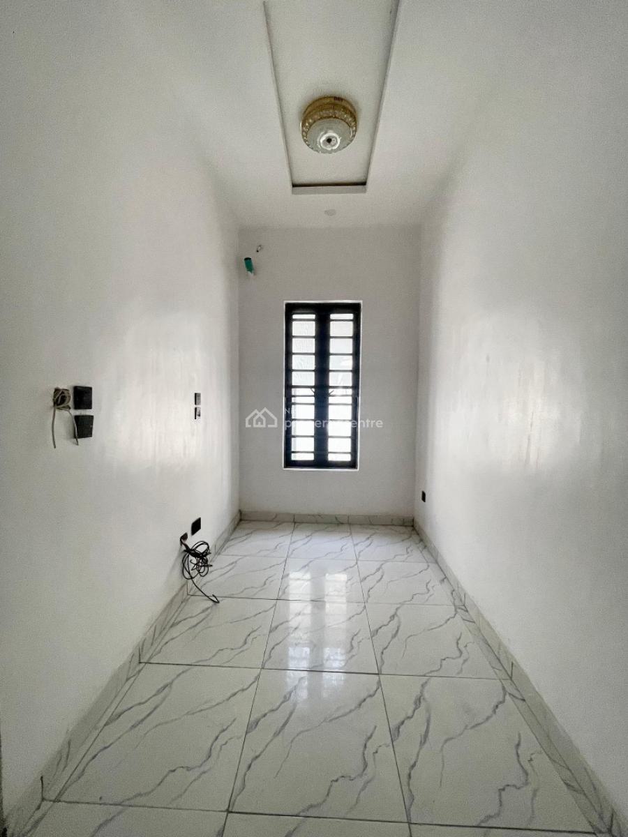 Decently Finished 4 Bedroom Semi Detached Duplex with Bq, The Most Affordable Home in ,chevron Toll Gate, Orchid Road, Lekki, Lagos, Semi-detached Duplex for Sale