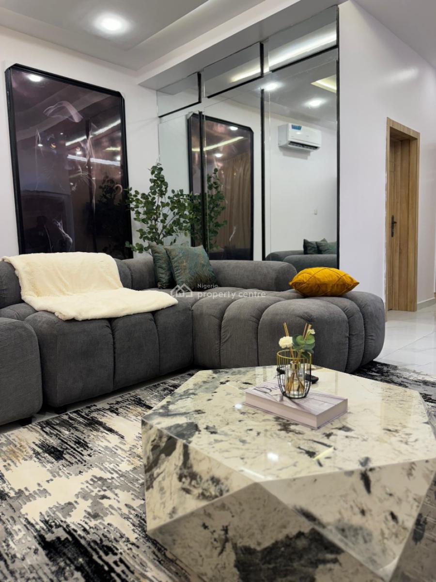 Beautiful 2 Bedroom Apartment with Private Cinema and Ps5, Off Freedom Way, Lekki Phase 1, Lekki, Lagos, Flat / Apartment Short Let