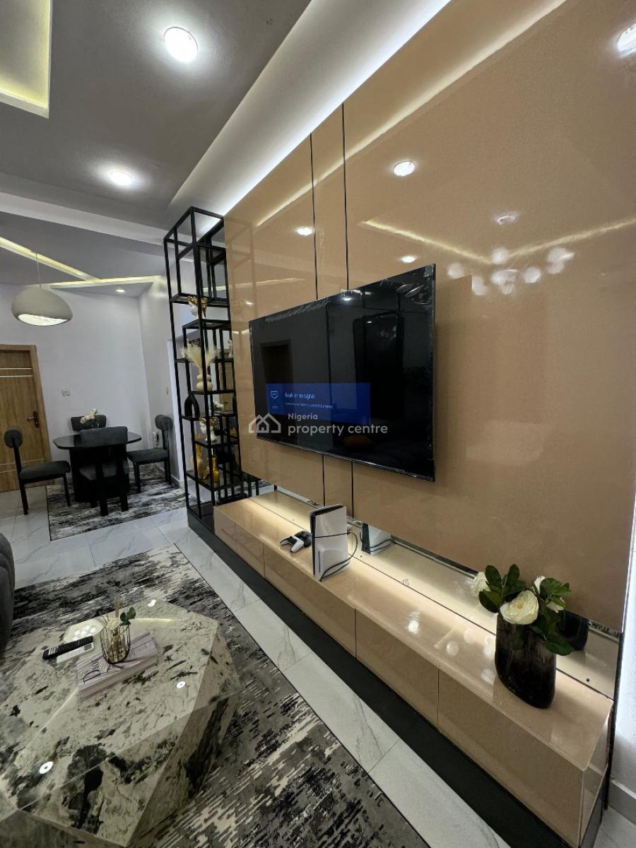 Beautiful 2 Bedroom Apartment with Private Cinema and Ps5, Off Freedom Way, Lekki Phase 1, Lekki, Lagos, Flat / Apartment Short Let