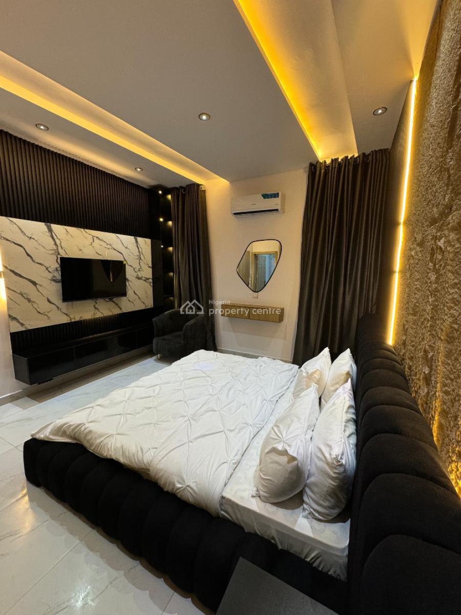 Beautiful 2 Bedroom Apartment with Private Cinema and Ps5, Off Freedom Way, Lekki Phase 1, Lekki, Lagos, Flat / Apartment Short Let
