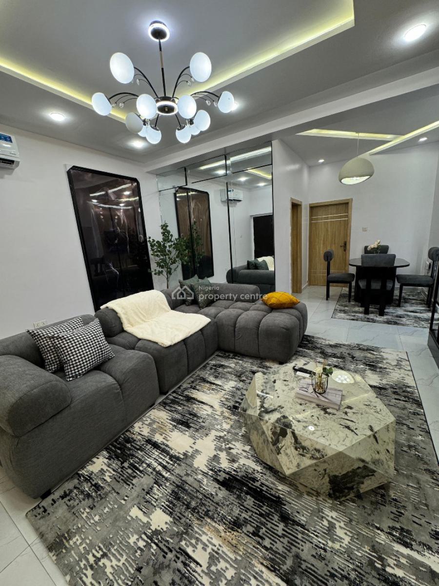 Beautiful 2 Bedroom Apartment with Private Cinema and Ps5, Off Freedom Way, Lekki Phase 1, Lekki, Lagos, Flat / Apartment Short Let