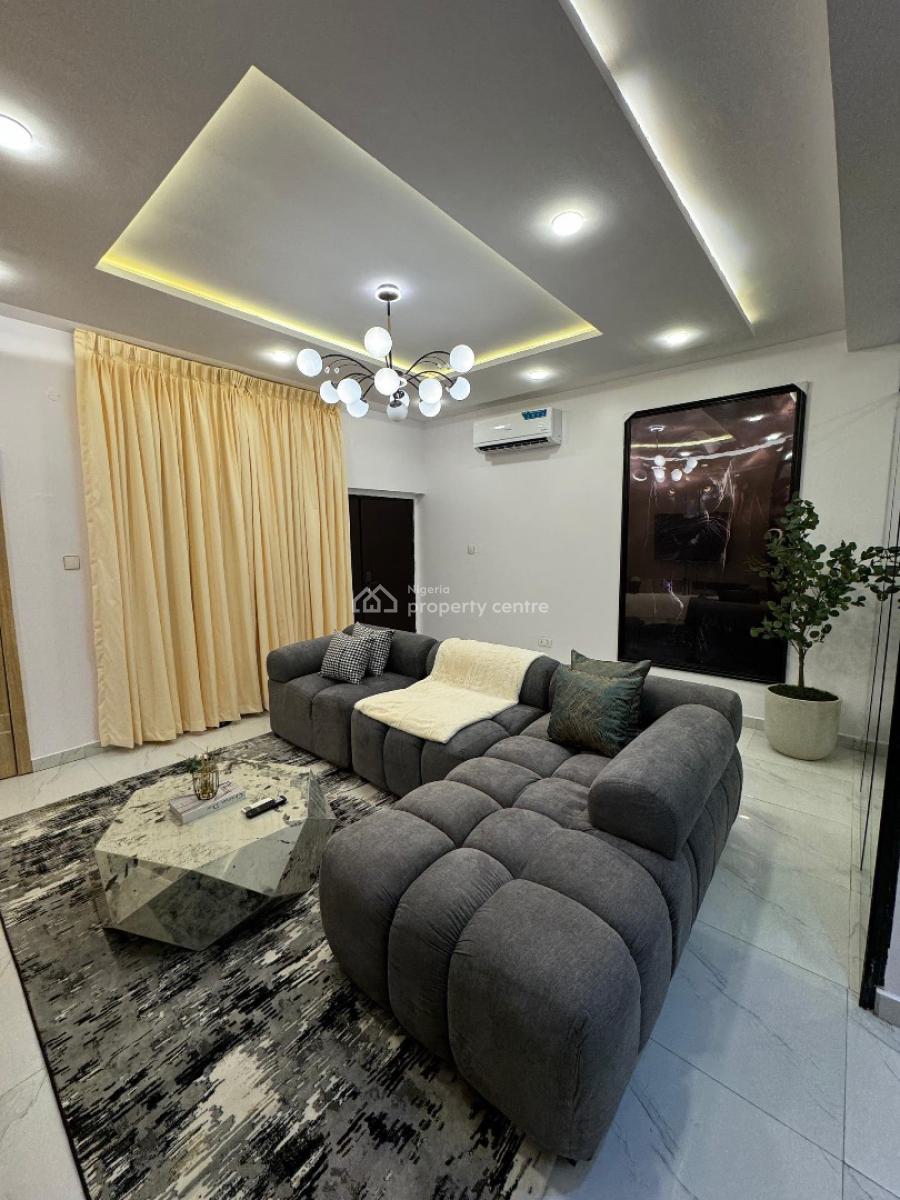 Beautiful 2 Bedroom Apartment with Private Cinema and Ps5, Off Freedom Way, Lekki Phase 1, Lekki, Lagos, Flat / Apartment Short Let
