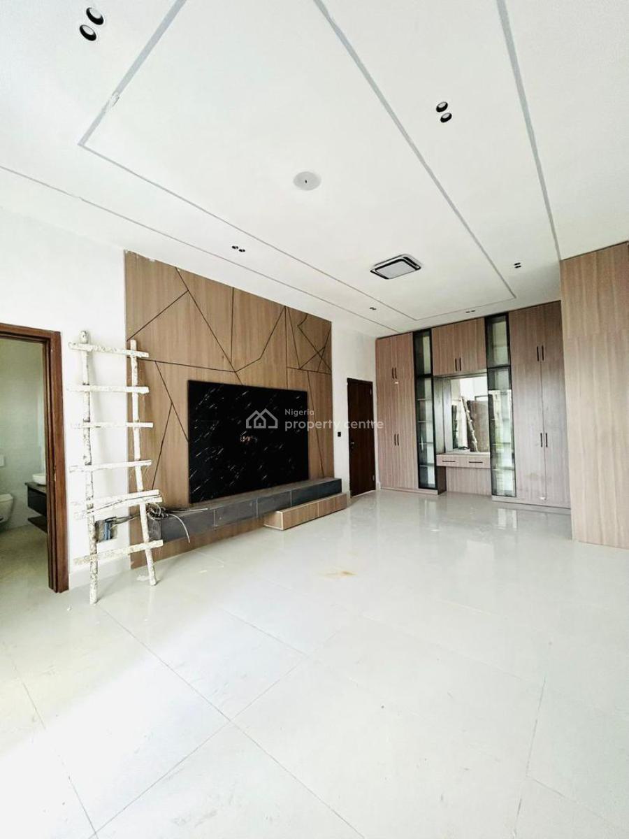 Standard 4 Bedroom Terrace Duplex in a Serviced Estate, Orchid, Just After Second Lekki Toll Gate, Igbo Efon, Lekki, Lagos, Terraced Duplex for Rent