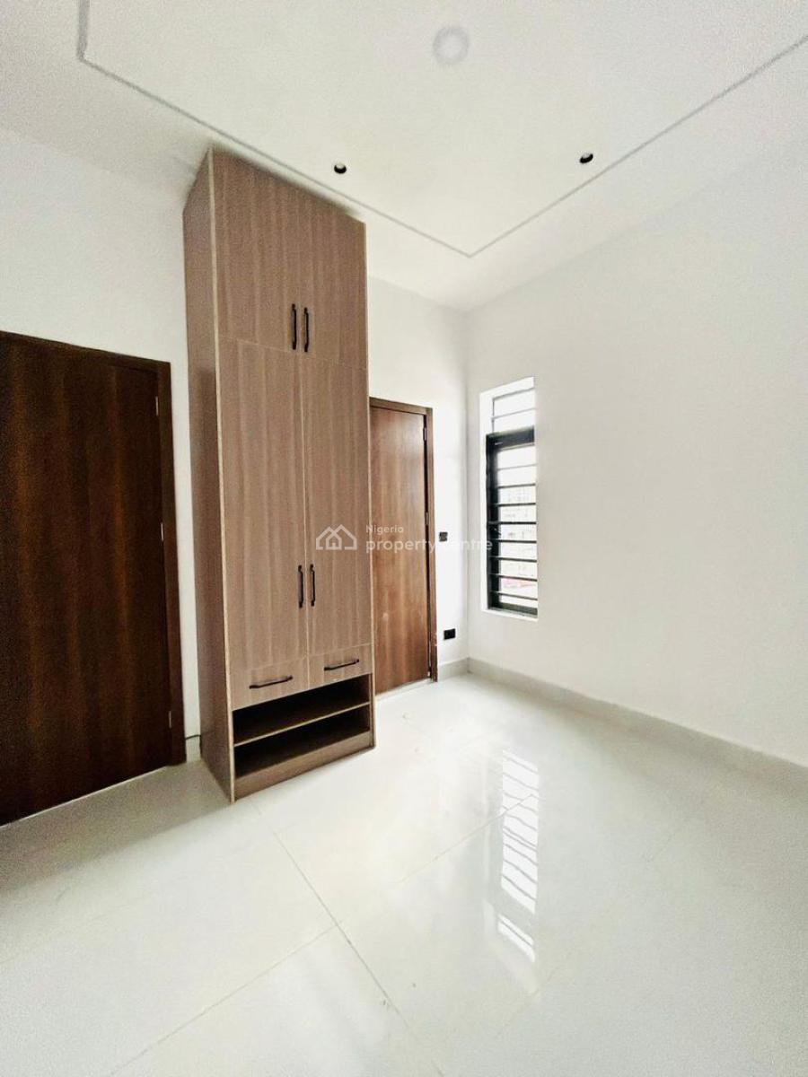 Standard 4 Bedroom Terrace Duplex in a Serviced Estate, Orchid, Just After Second Lekki Toll Gate, Igbo Efon, Lekki, Lagos, Terraced Duplex for Rent