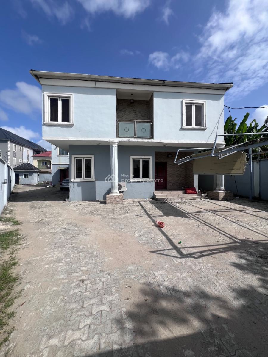 5bed Fully Detached Duplex, Mobile Road, Ajah, Lagos, Detached Duplex for Rent