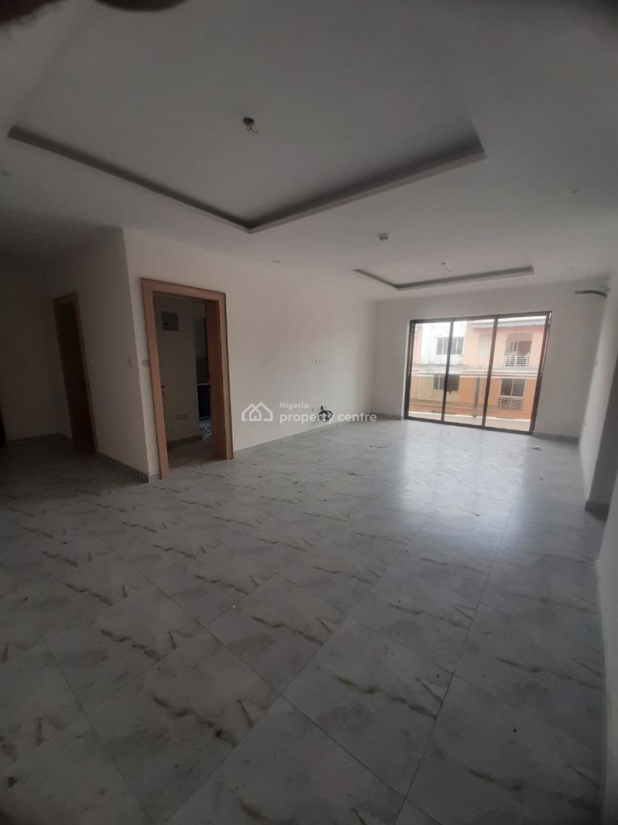 Newly Built and Serviced 3 Bedroom En-suite Flat with Fitted Kitchen,, Ikate, Lekki, Lagos, Flat / Apartment for Sale