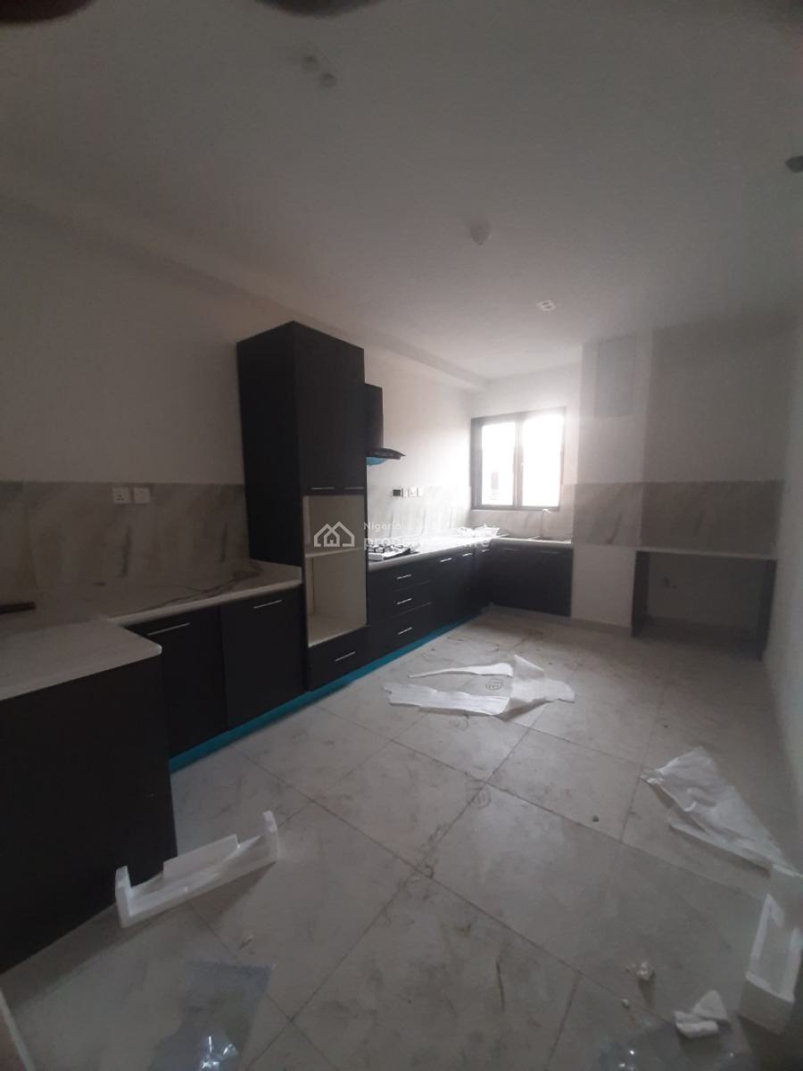Newly Built and Serviced 3 Bedroom En-suite Flat with Fitted Kitchen,, Ikate, Lekki, Lagos, Flat / Apartment for Sale