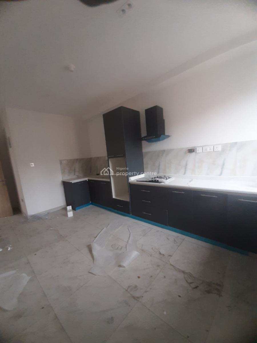 Newly Built and Serviced 3 Bedroom En-suite Flat with Fitted Kitchen,, Ikate, Lekki, Lagos, Flat / Apartment for Sale