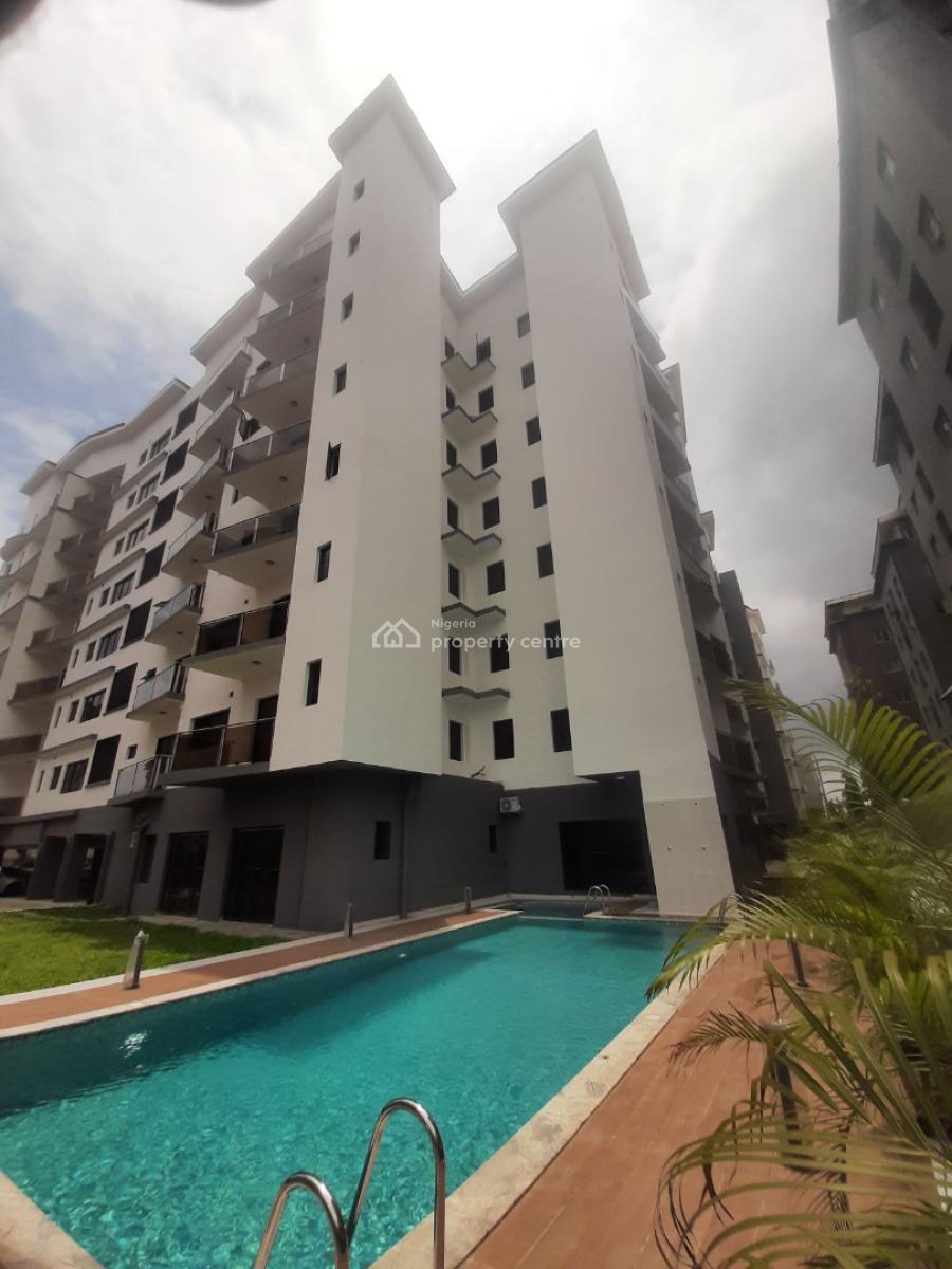 Newly Built and Serviced 3 Bedroom En-suite Flat with Fitted Kitchen,, Ikate, Lekki, Lagos, Flat / Apartment for Sale