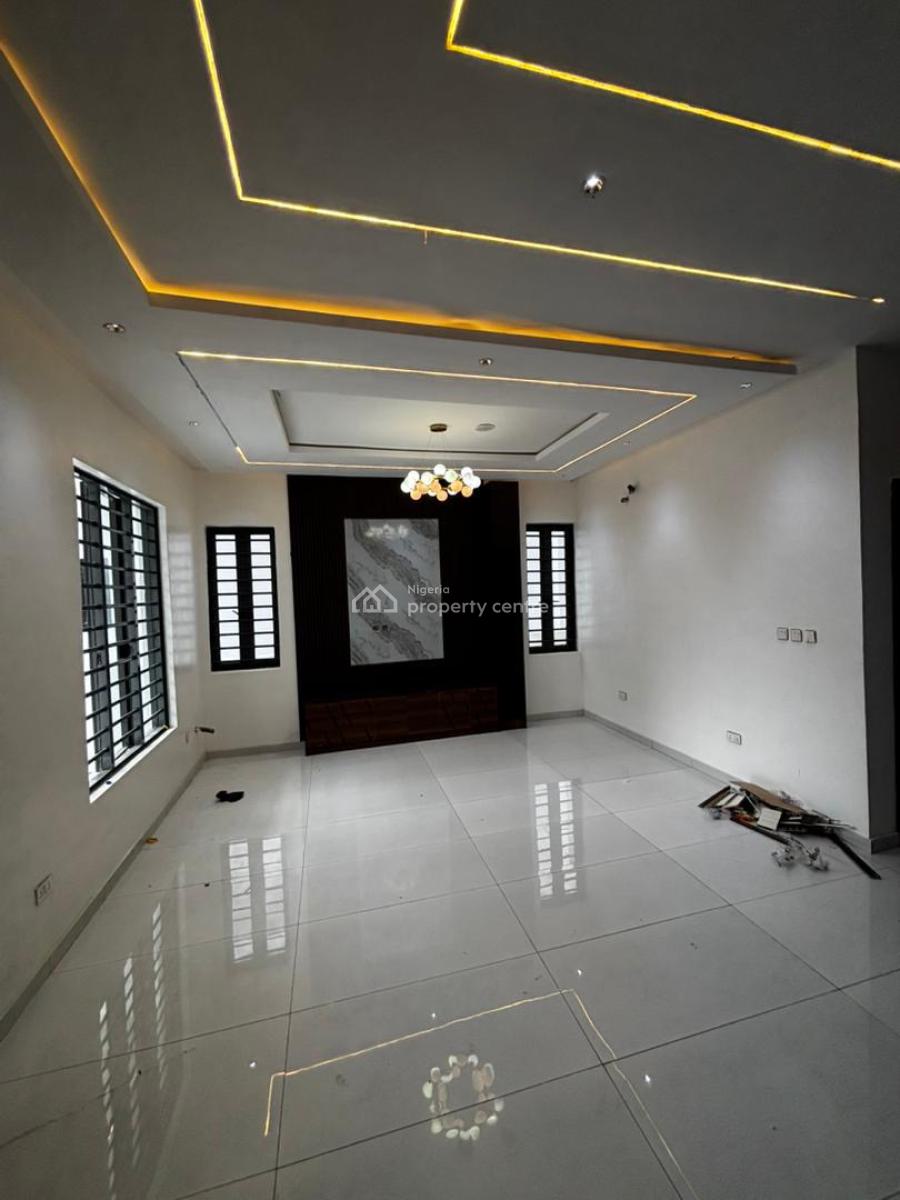 Tastefully Finished 4 Bedroom Detached Duplex with a Bq, Lekki Palm City Estate, Ajah, Lagos, Detached Duplex for Sale