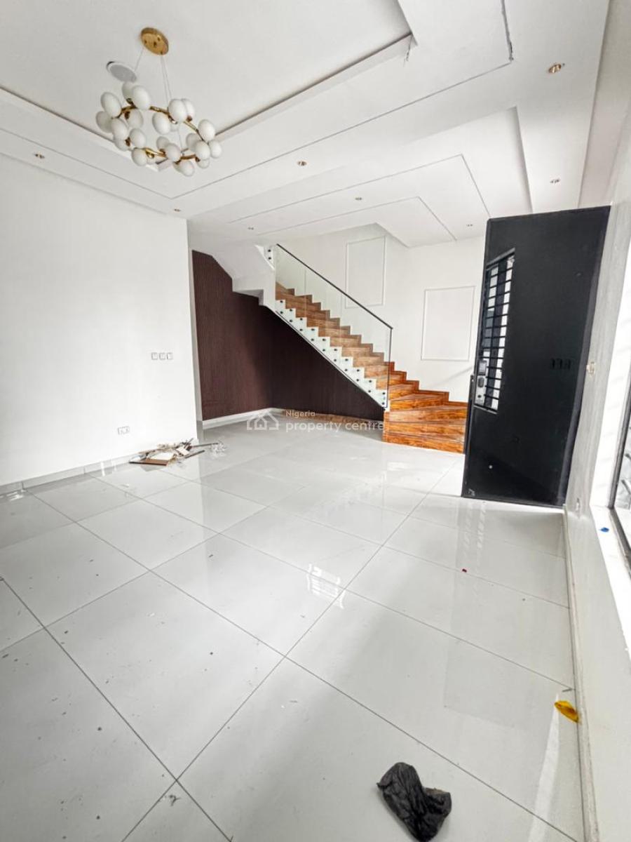 Tastefully Finished 4 Bedroom Detached Duplex with a Bq, Lekki Palm City Estate, Ajah, Lagos, Detached Duplex for Sale
