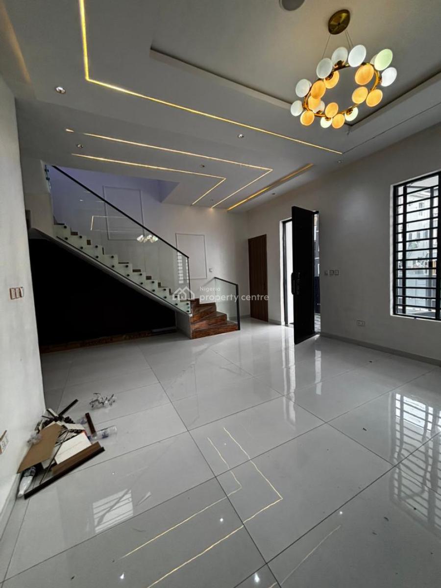 Tastefully Finished 4 Bedroom Detached Duplex with a Bq, Lekki Palm City Estate, Ajah, Lagos, Detached Duplex for Sale
